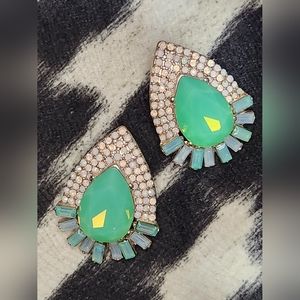 Pear Shaped Fashion Earrings